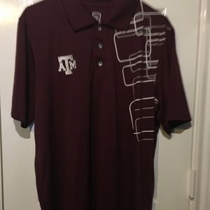 Men’s Texas A&M Aggies Golf Style Polo